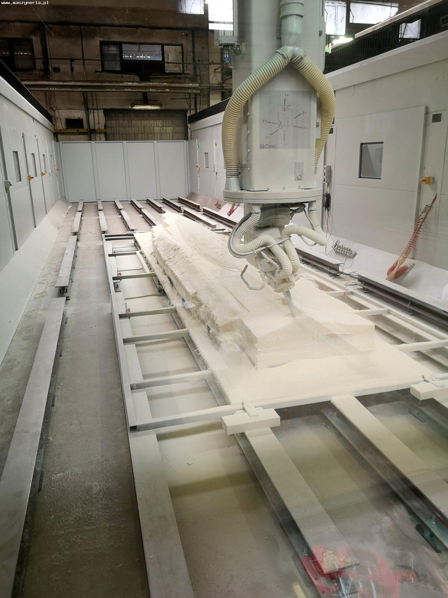 Centro di lavoro per lavorazioni ad alta velocità CMS in vendita - foto 2